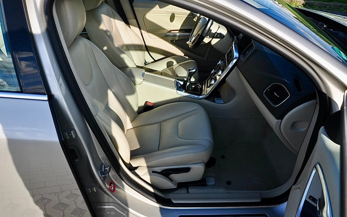 Volvo S60 cena 63000 przebieg: 138000, rok produkcji 2017 z Zamość małe 277